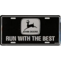 John Deere Premium Camo License Plate