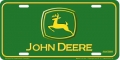 John Deere Since 1837 License Plate