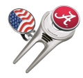 Alabama Crimson Tide NCAA Golf Ball Mark Repair Cap Tool
