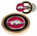 Arkansas Razorbacks Golf Ball Coin Markers