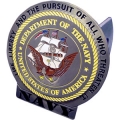United States Navy Logo Style Hitch Cover