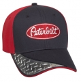 Peterbilt Diamond Plate Bill Cap