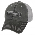 Peterbilt Motors Raw Edge Patch Mesh Cap