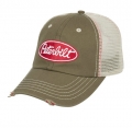 Peterbilt Motors Frayed Visor Mesh Cap