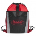 Peterbilt Motors Mesh Drawstring Backpack