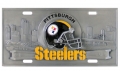 Pittsburgh Steelers NFL 3D Pewter License Plate