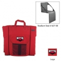 Arkansas Razorbacks Stadium Seat by Picnic Time