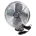 Road Pro 12-Volt Heavy Duty Metal Fan
