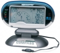 RoadPro 12 Volt Digital Compass w/ Temperature, Voltage Meter & Ice Alert