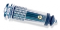 Road Pro 12-Volt Mini Air Purifier/Ionizer - Chrome Finish