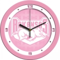 Arkansas Razorbacks 12" Dimension Baby's Room Wall Clocks
