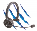 Blue Tiger Pro Combat Edition Bluetooth Noise Canceling Trucker Headset