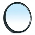 Truckspec 4" Round Adhesive Blind Spot Mirror with 360 Degree Rotating Disc