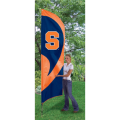 Syracuse Orangemen NCAA Applique & Embroidered 102" x 30" Tall Team Flag
