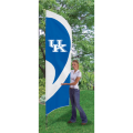 Kentucky Wildcats NCAA Applique & Embroidered 102" x 30" Tall Team Flag