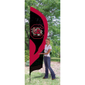 South Carolina Gamecocks NCAA Applique & Embroidered 102" x 30" Tall Team Flag