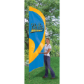UCLA Bruins NCAA Applique & Embroidered 102" x 30" Tall Team Flag