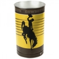 Wyoming Cowboys NCAA 15" Tapered Wastebasket