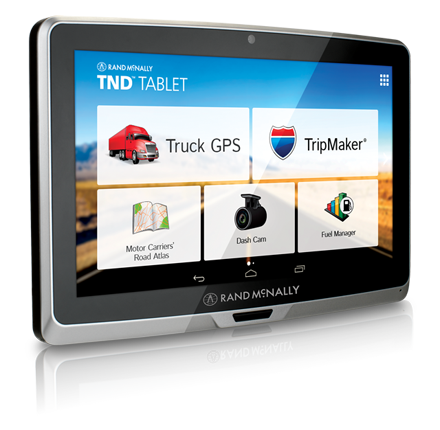 Rand McNally TND Tablet 70 with Display, GPS and - Trucker GPS Systems - Rand GPS