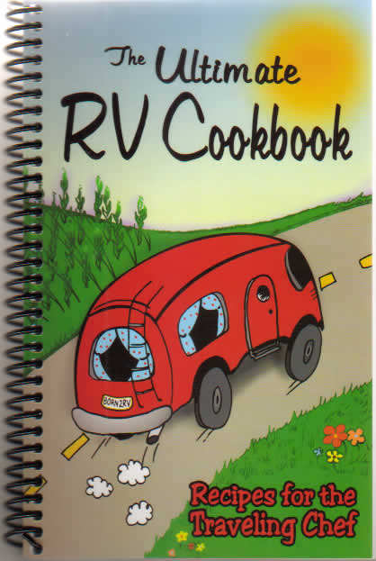 RV Cookbook - RV Cookbooks - Cooking Aboard Your RV Cookbook