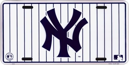 New york yankees license plate Clearance