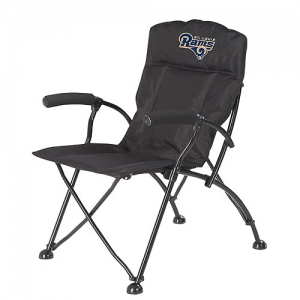 St. Louis Rams NFL Arched Arm Tailgating Chair
