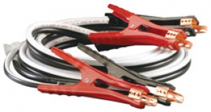4-Gauge 20' Copper Clad Aluminum Booster Cables