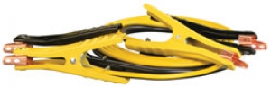 8-Gauge 12' Copper Clad Aluminum Booster Cables