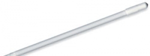 Road Pro 4' Platinum Series Fiberglass CB 1000 Watt White Antenna Whip