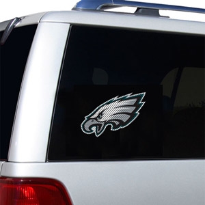 Philadelphia Eagles Glass Tatz NFL Logo "CUTZ" Side Windshield Graphic/Decal
