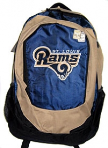 St. Louis Rams NFL School Backpack
