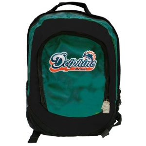 Miami Dolphins NFL School Backpack