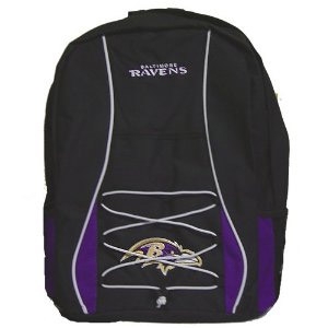 Baltimore Ravens Scrimmage Style School Backpack