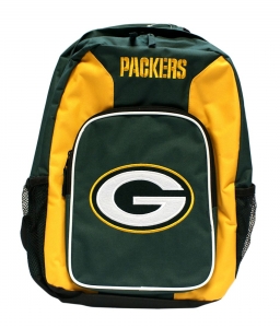 Green Bay Packers NFL School Southpaw Style Backpack