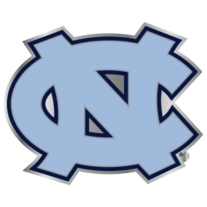 North Carolina Tar Heels NCAA Logo Style Hitch Cover