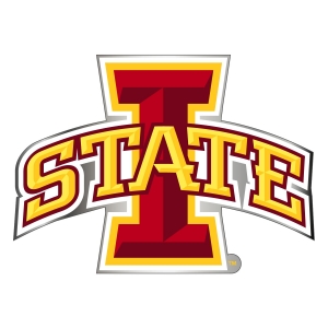 Iowa State Cyclones NCAA Logo Style Hitch Cover