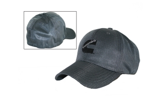 Cummins Diesel Titanium Gray Sport Stretch Fit Cap