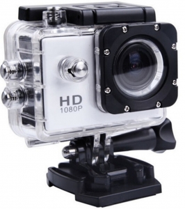 Top Dawg EagleEye 1080P Sport Cam - Includes Waterproof Case, 8 GB SD and More