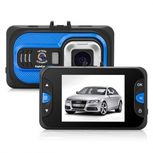 Top Dawg EagleEye 1080P DVR Dash Cam - includes G-Sensor & 8 GB SD