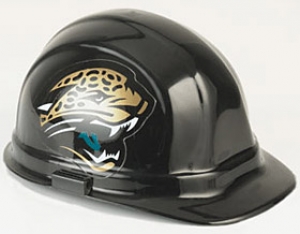 Jacksonville Jaguars OSHA Approved NFL Hard Hat