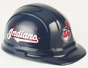 Cleveland Indians MLB OSHA Approved Hard Hat
