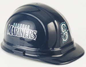 Seattle Mariners OSHA Approved MLB Hard Hat