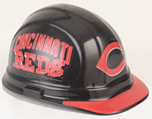 Cincinnati Reds OSHA Approved MLB Hard Hat
