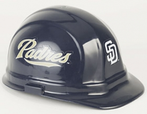 San Diego Padres OSHA Approved MLB Hard Hat