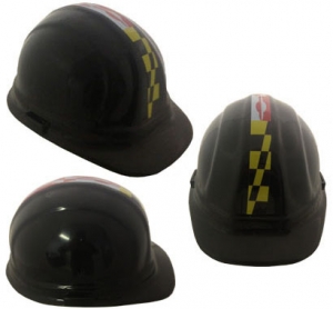 Maryland Terrapins NCAA OSHA Approved Hard Hat