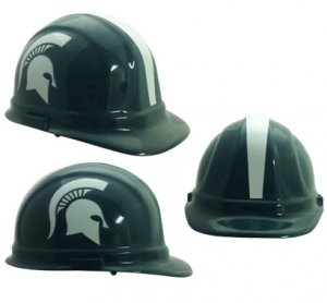 Michigan State Spartans NCAA OSHA Approved Hard Hat