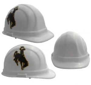 Wyoming Cowboys NCAA OSHA Approved Hard Hat