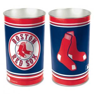 Boston Red Sox MLB 15" Tapered Wastebasket
