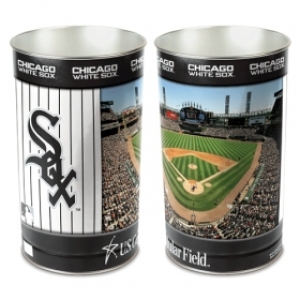 Chicago White Sox MLB 15" Tapered Wastebasket
