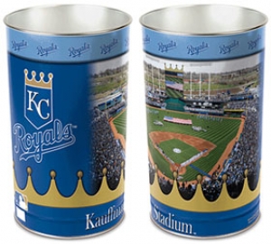 Kansas City Royals MLB 15" Tapered Wastebasket